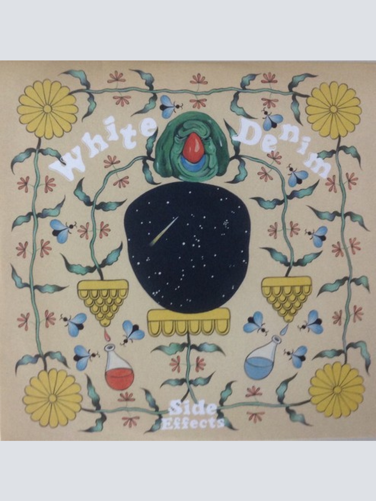 CDr, Album, Promo White Denim - Side Effects