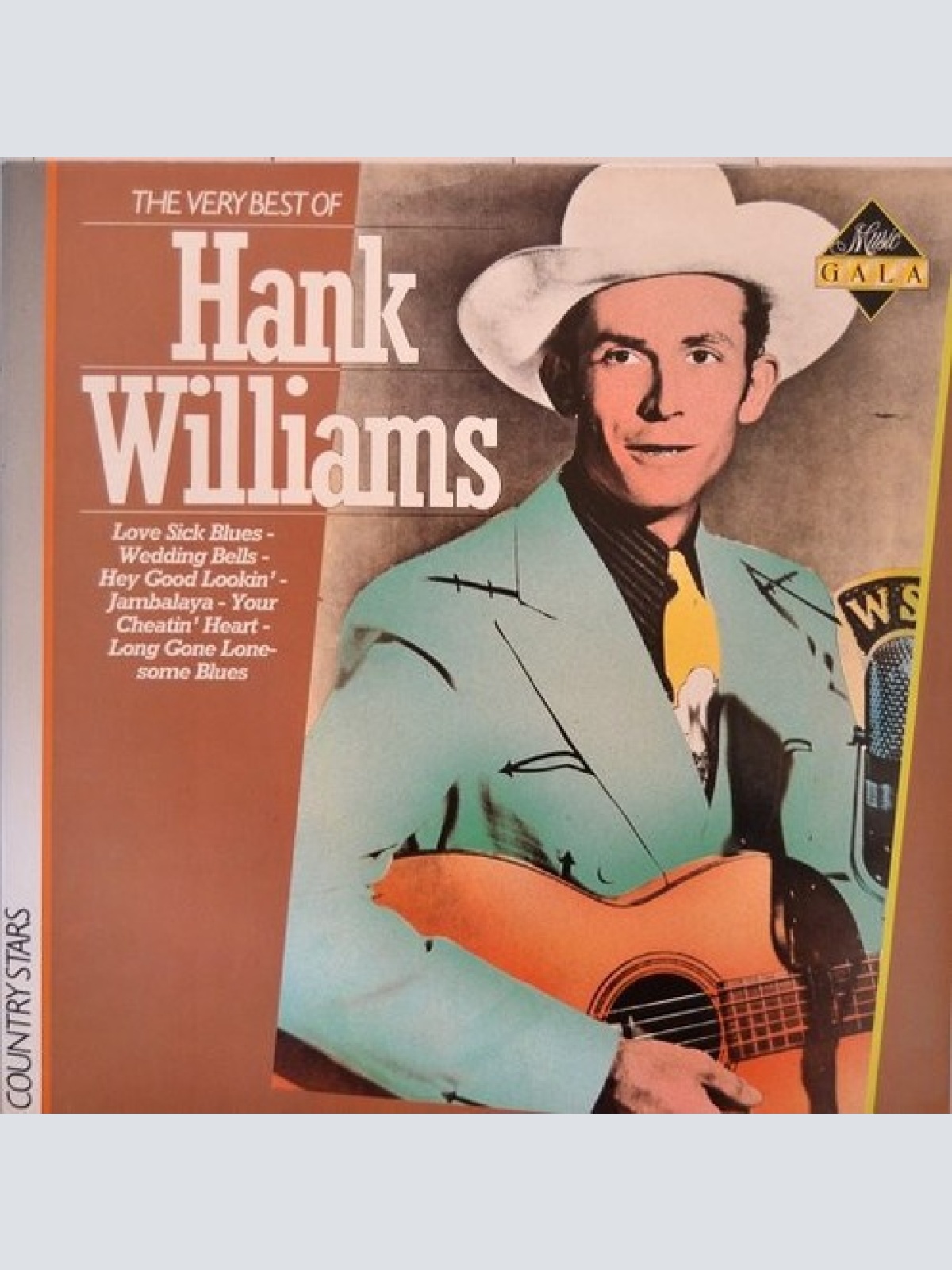 LP, Comp Hank Williams - The Very Best Of