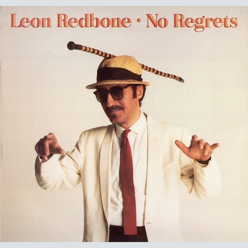 LP, Album Leon Redbone - No Regrets
