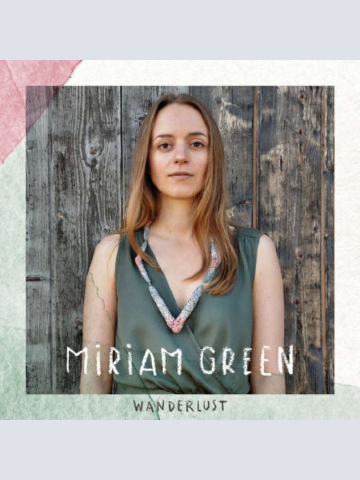 CD, Album Miriam Green - Wanderlust