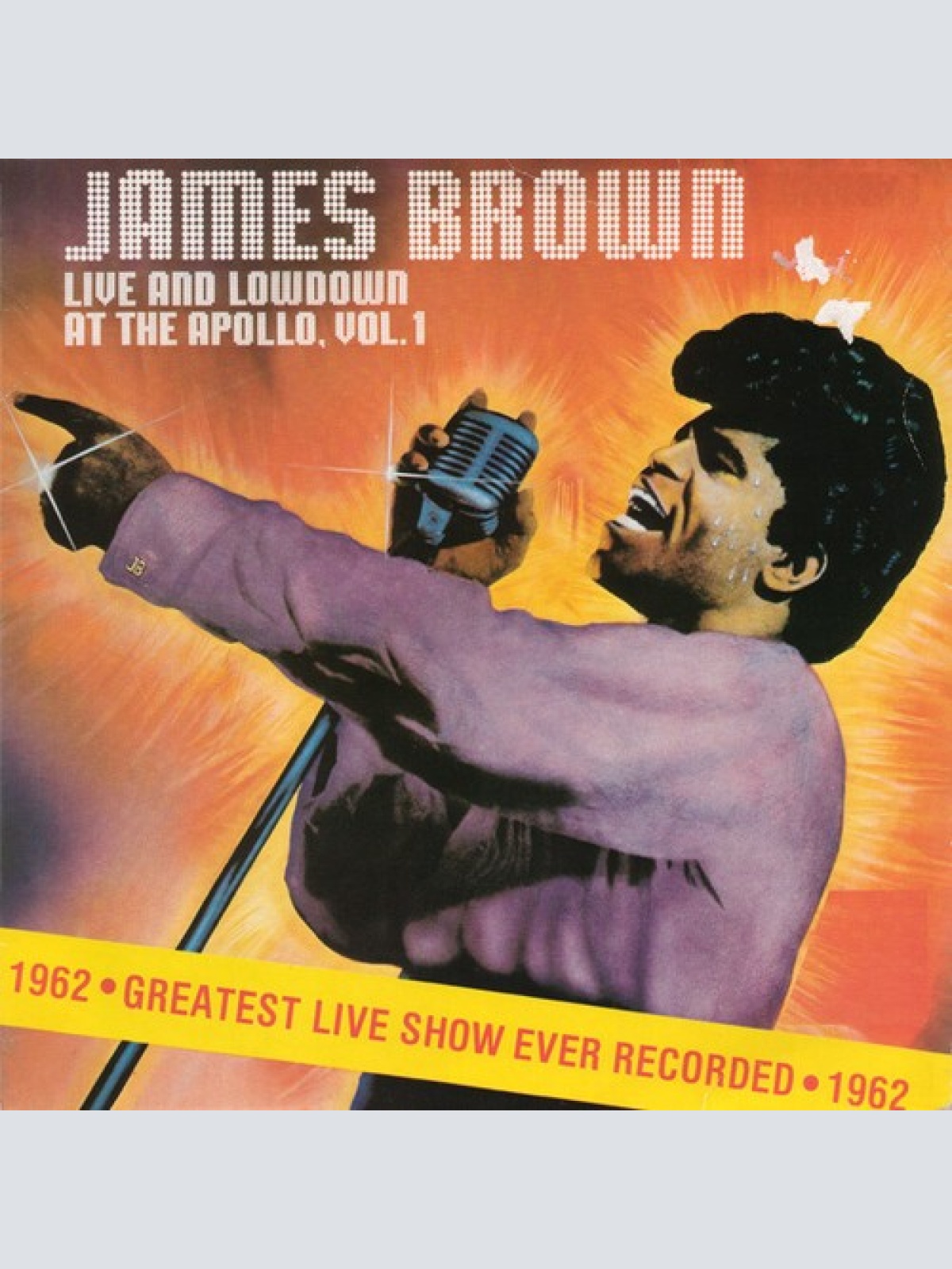 LP, Album James Brown - Live And Low-Down At The Apollo, Vol.1