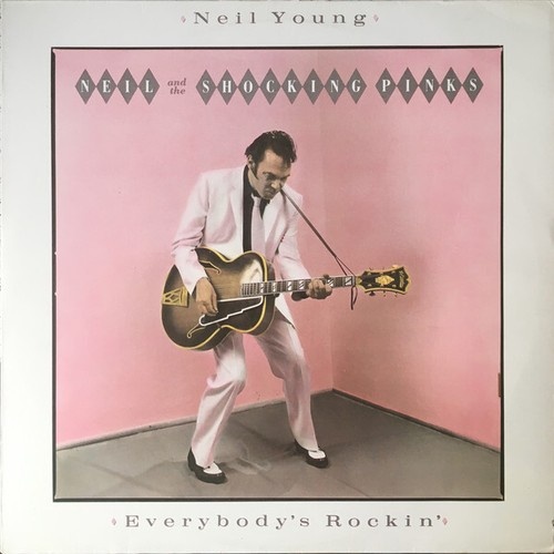 LP, Album Neil* And The Shocking Pinks - Everybody's Rockin'