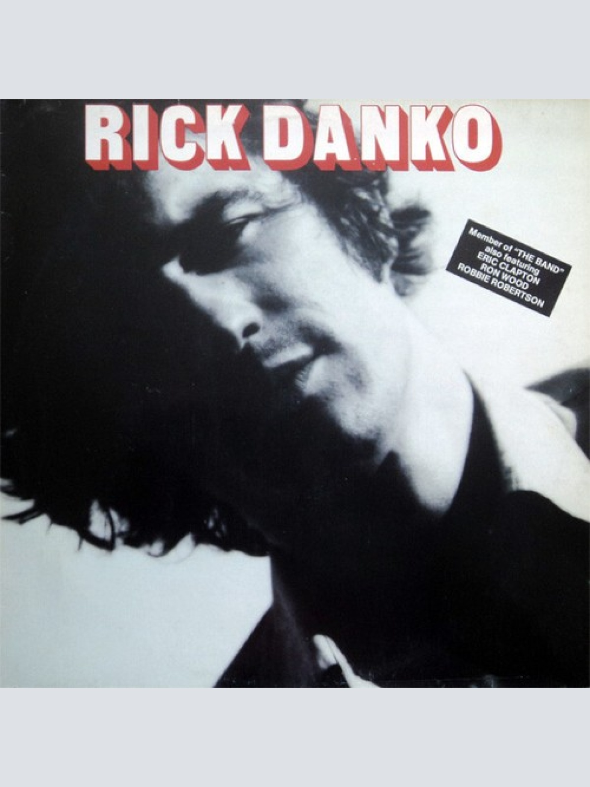 LP, Album Rick Danko - Rick Danko