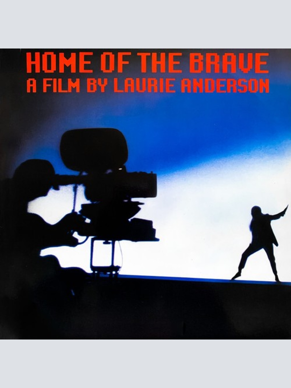 LP, Album Laurie Anderson - Home Of The Brave