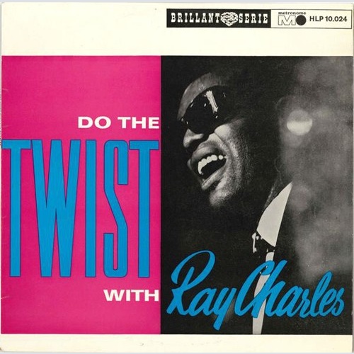 LP, Comp, RE Ray Charles - Do The Twist With Ray Charles