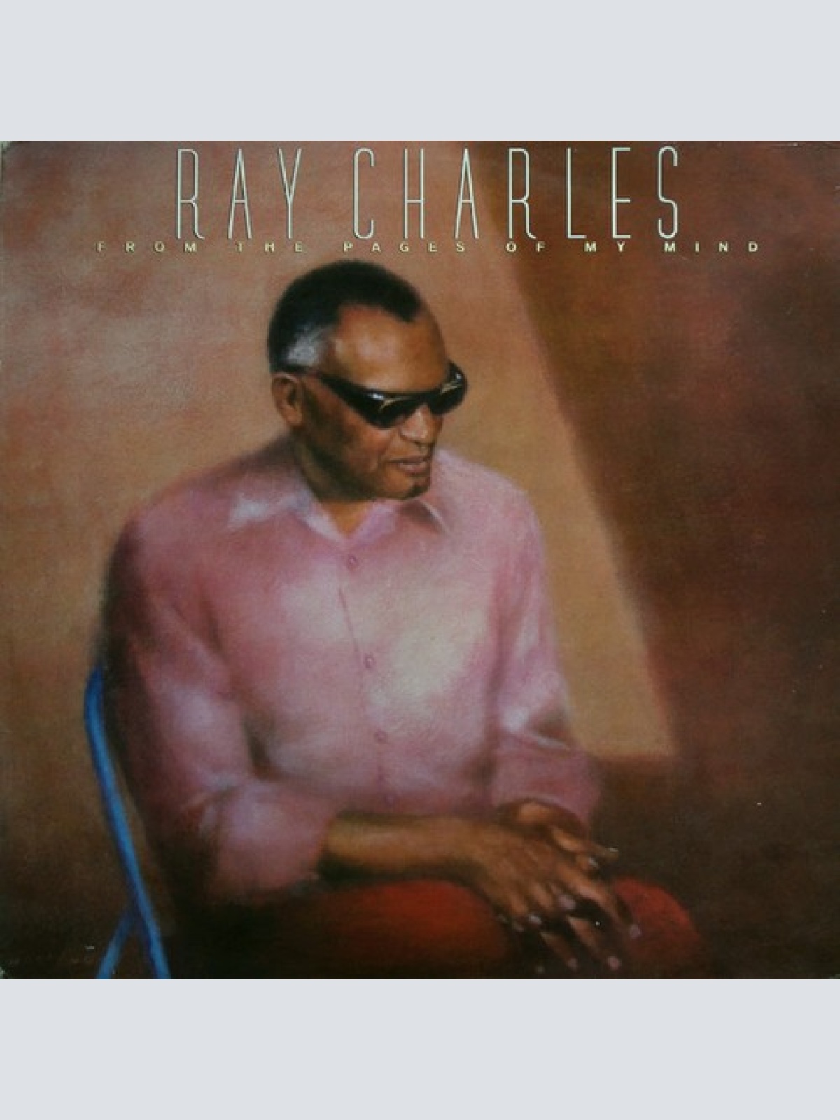 LP, Album Ray Charles - From The Pages Of My Mind