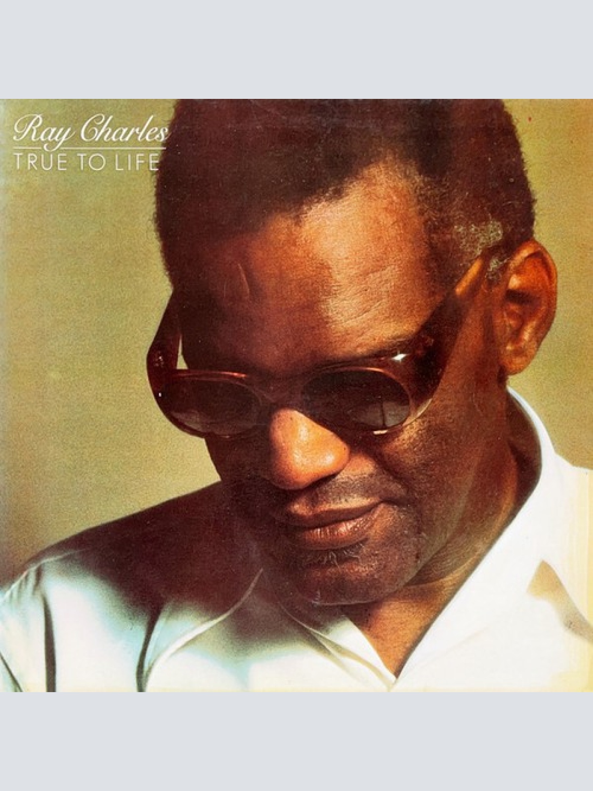 LP, Album Ray Charles - True To Life