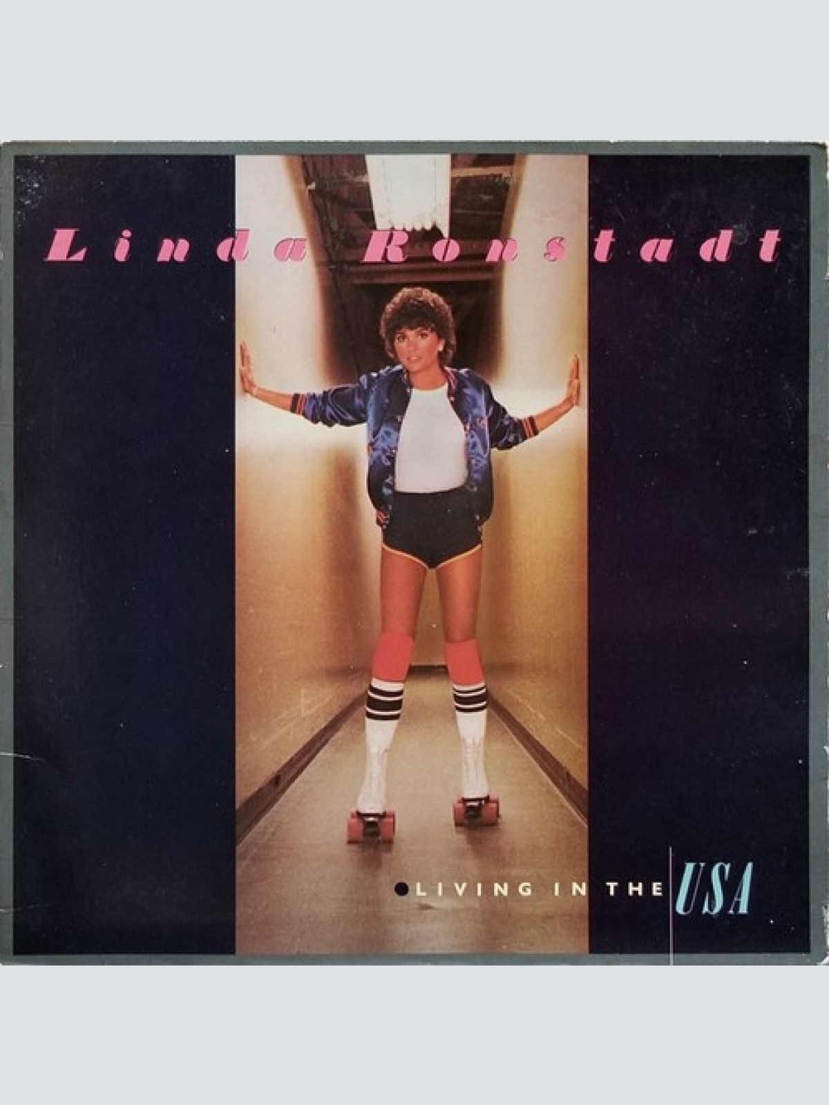 LP, Album, PRC Linda Ronstadt - Living In The USA