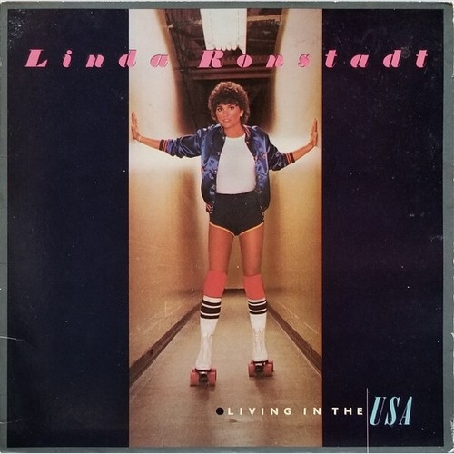LP, Album, PRC Linda Ronstadt - Living In The USA