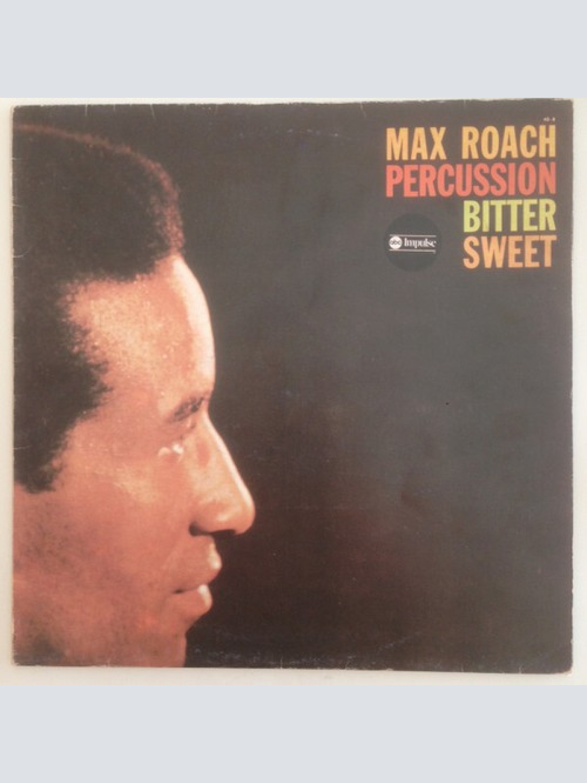 LP, Album, RE Max Roach - Percussion Bitter Sweet