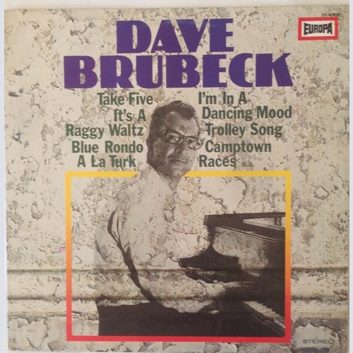 LP, Comp Dave Brubeck - Dave Brubeck