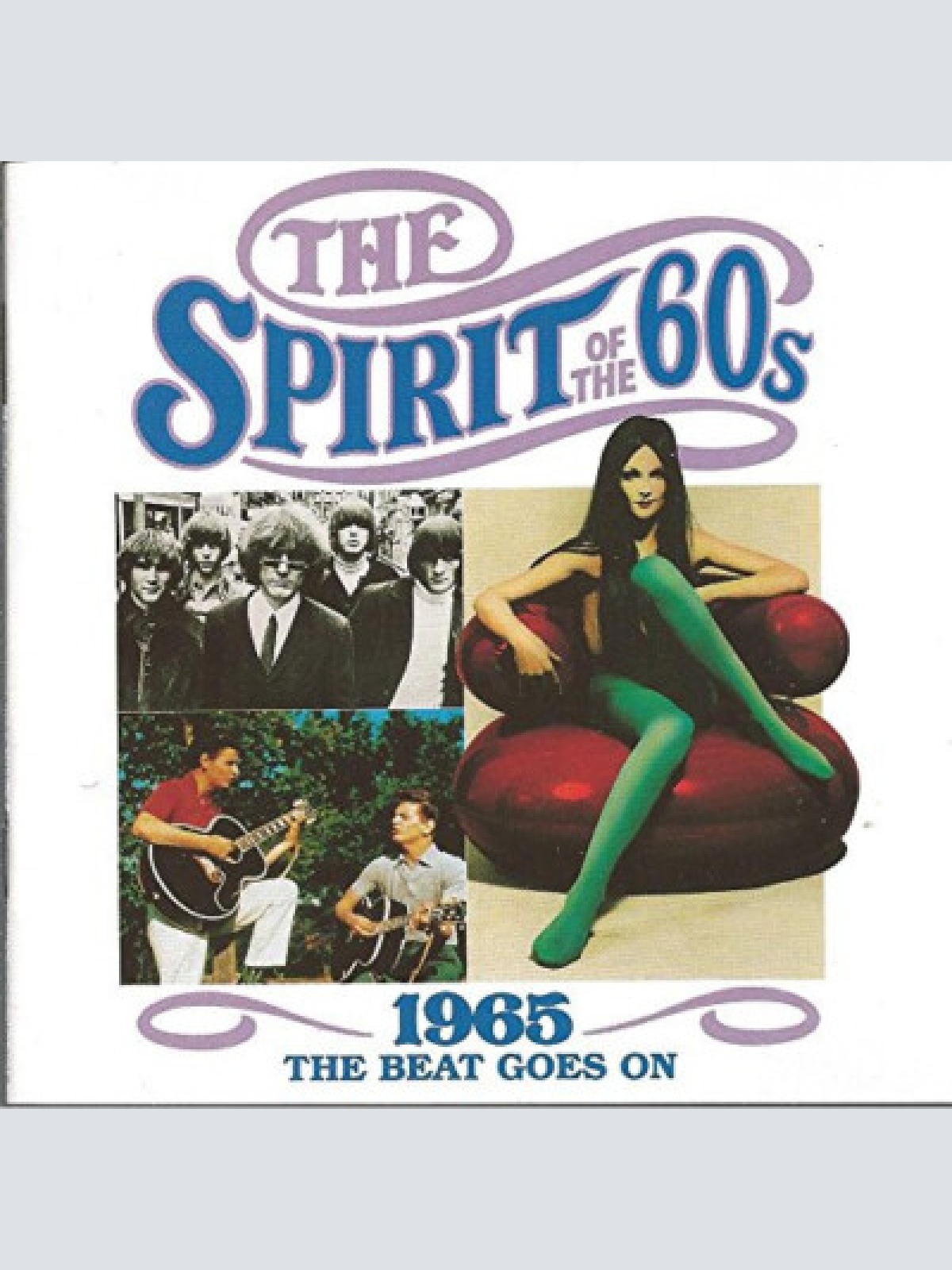 CD, Comp Various - The Spirit Of The 60s: 1965 The Beat Goes On