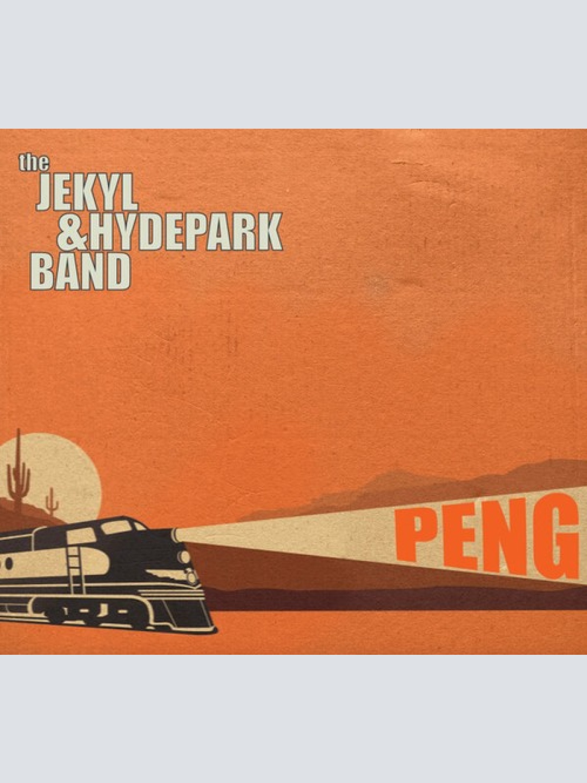 CD, Album The Jekyl & Hydepark Band* - Peng