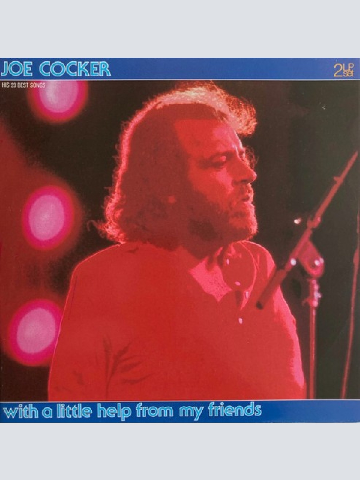 2xLP, Comp Joe Cocker - With A Little Help From My Friends (His 23 Best Songs)