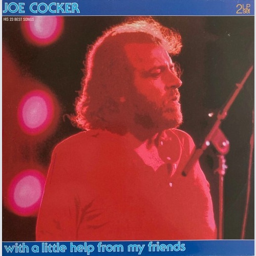 2xLP, Comp Joe Cocker - With A Little Help From My Friends (His 23 Best Songs)