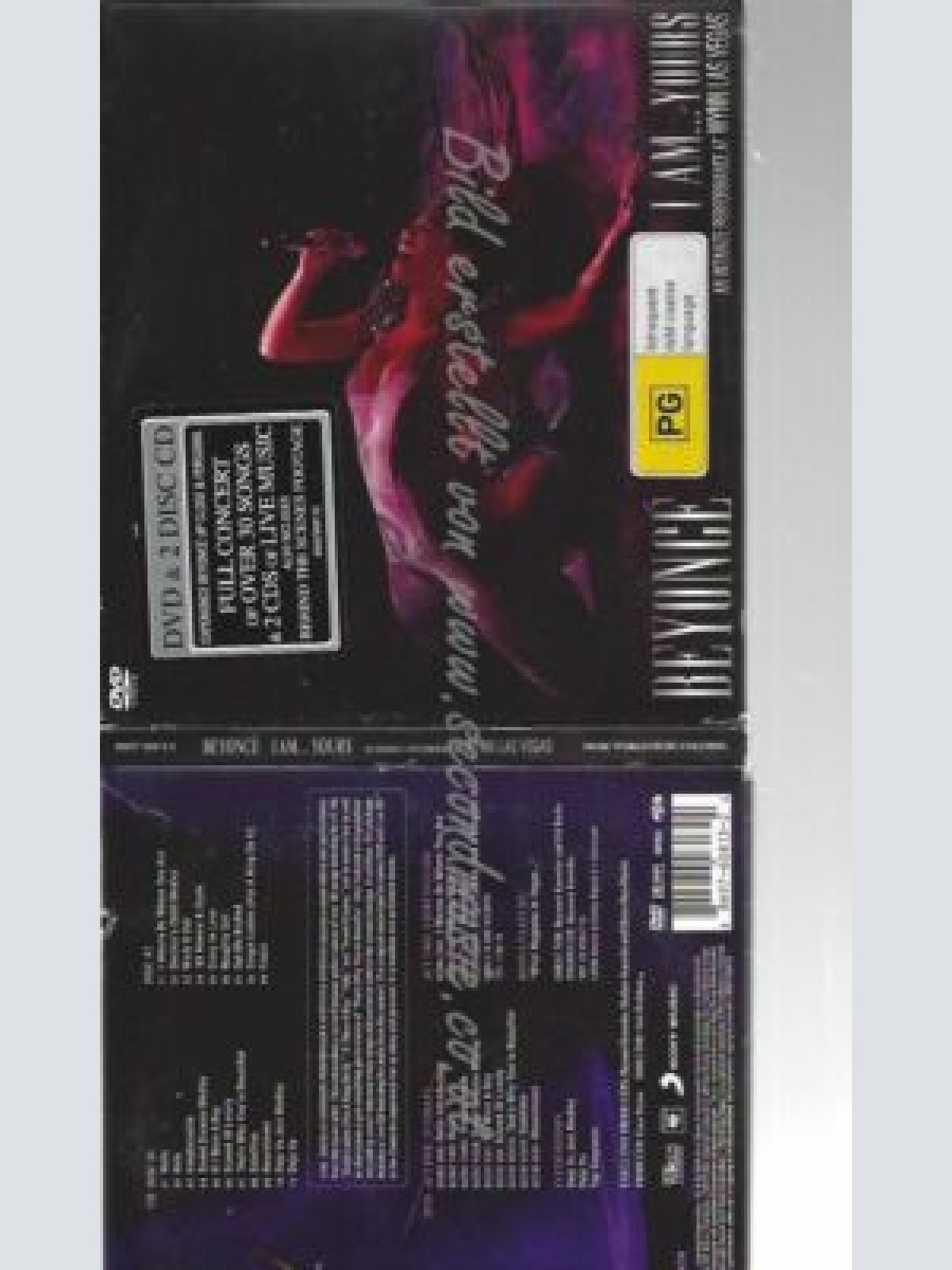 CD--BEYONCE--I AM...YOURS.AN INTIMATE PERFORMANCE AT THE WYNN