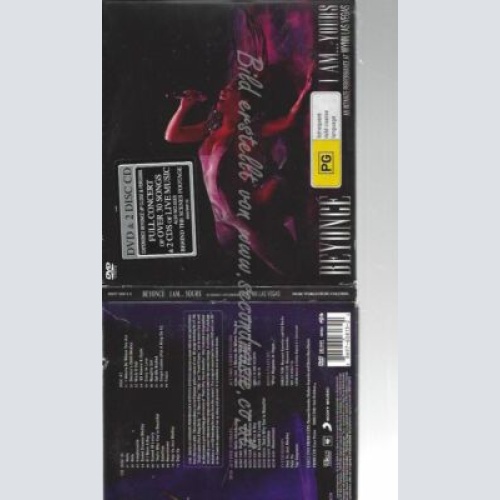 CD--BEYONCE--I AM...YOURS.AN INTIMATE PERFORMANCE AT THE WYNN