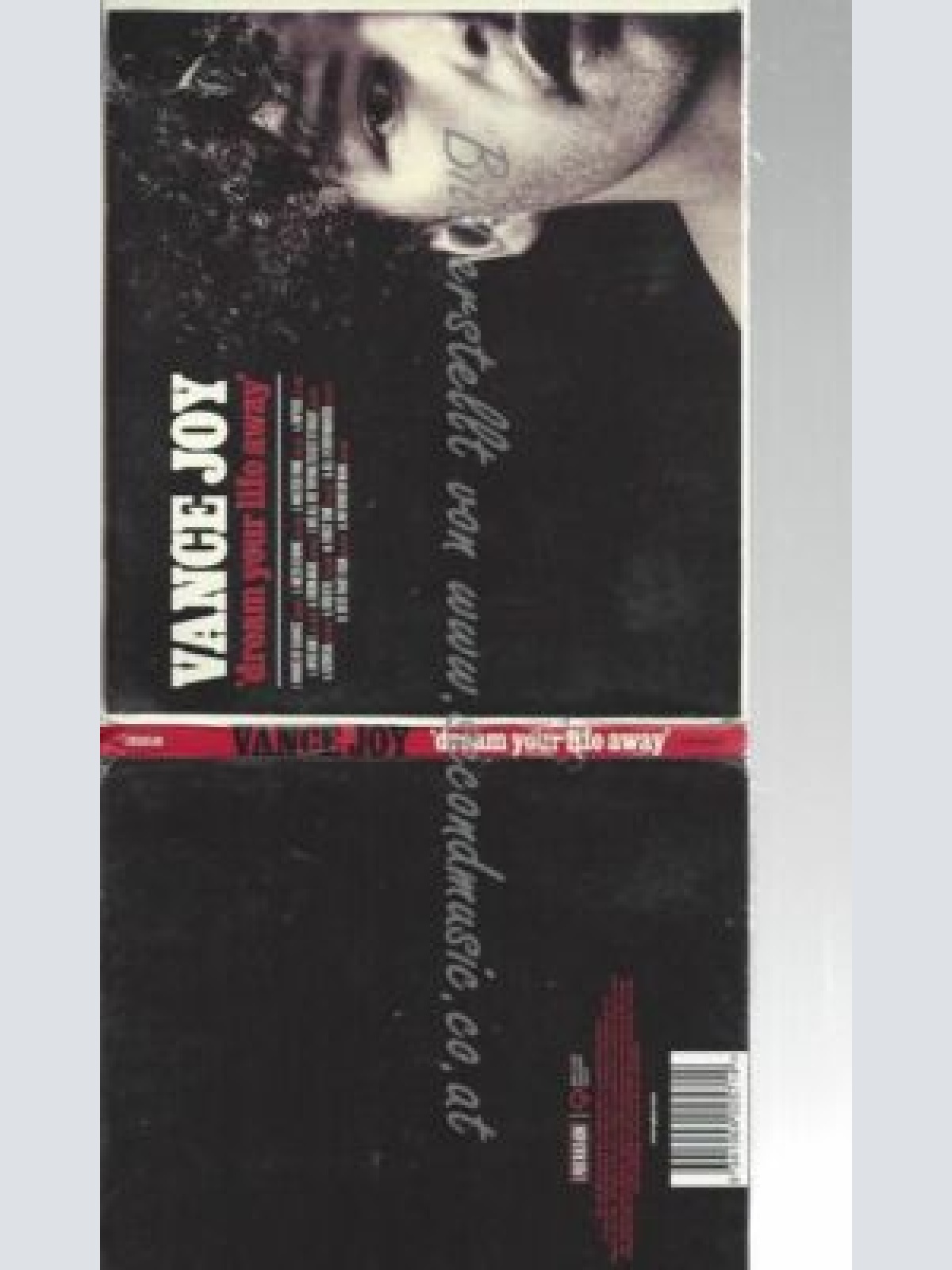 CD--VANCE JOY--DREAM YOUR LIFE AWAY