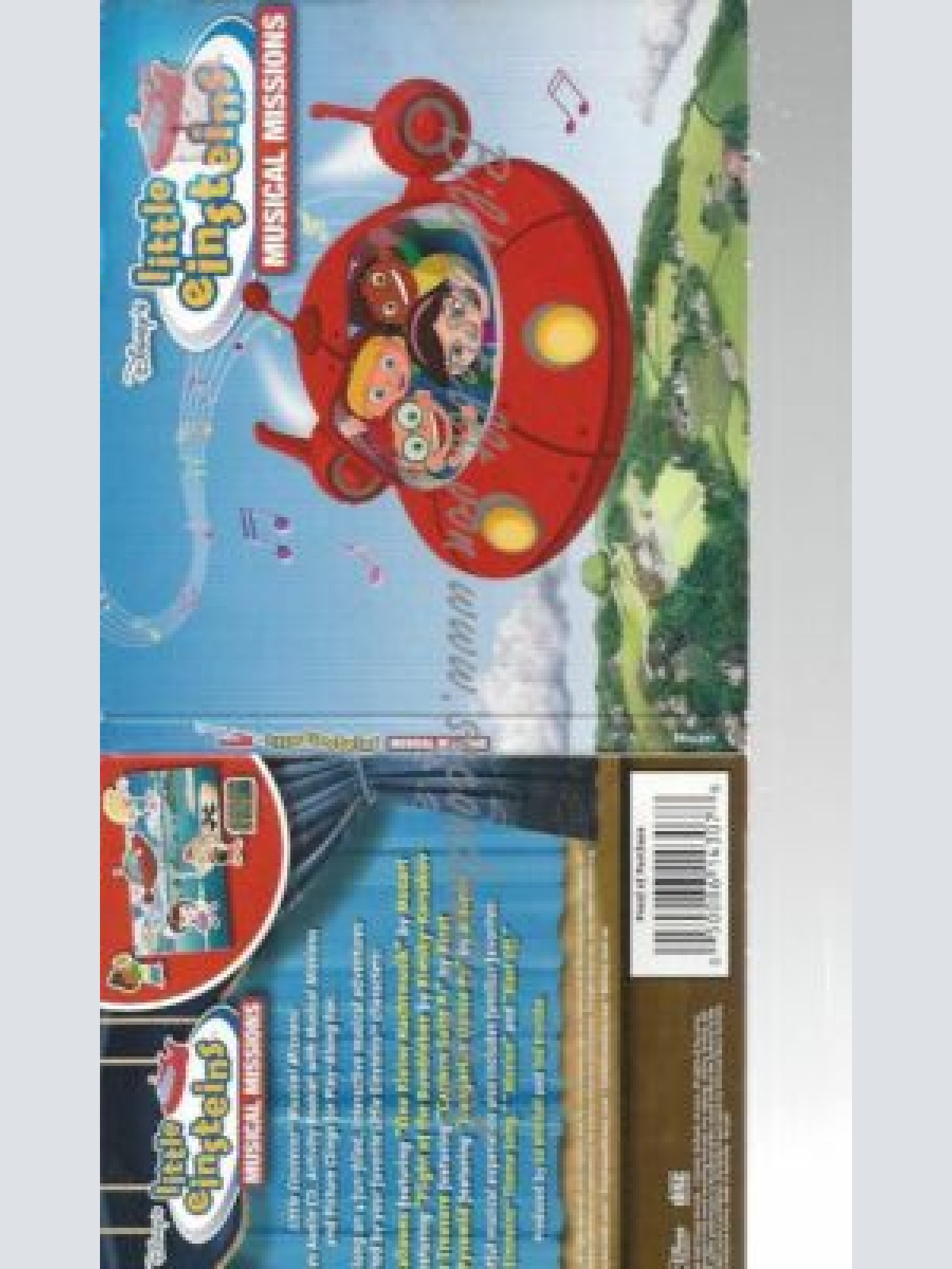 CD--THE LITTLE EINSTEINS MUSIC BOX ORCHESTRA--MUSICAL MISSIONS--Disney