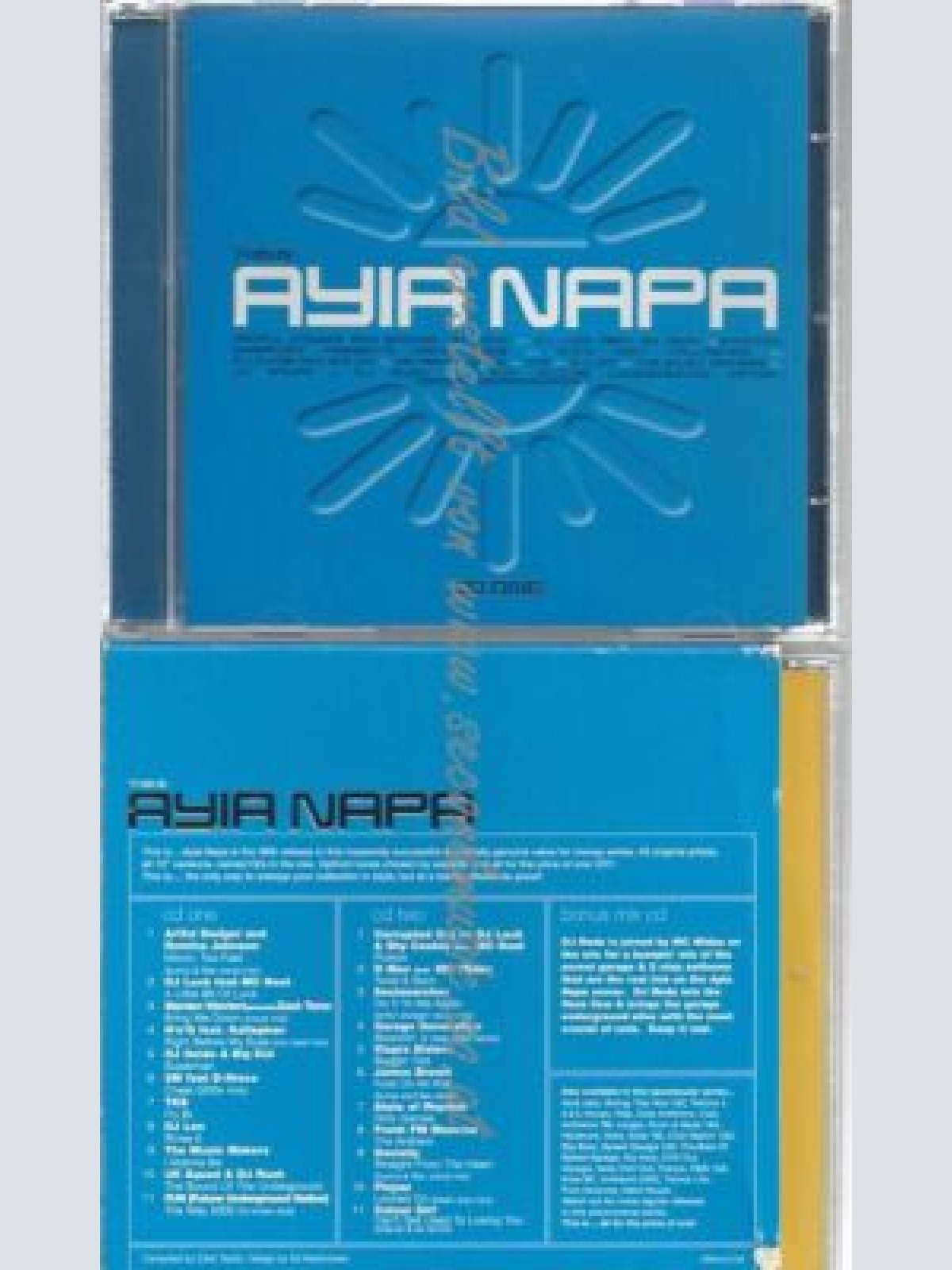 CD--VARIOUS--THIS IS... AYIA NAPA