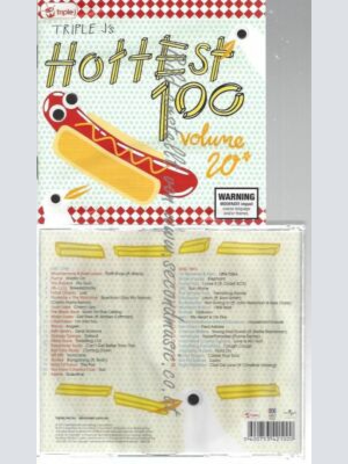 CD-- Various  Triple J's Hottest 100 Volume 20