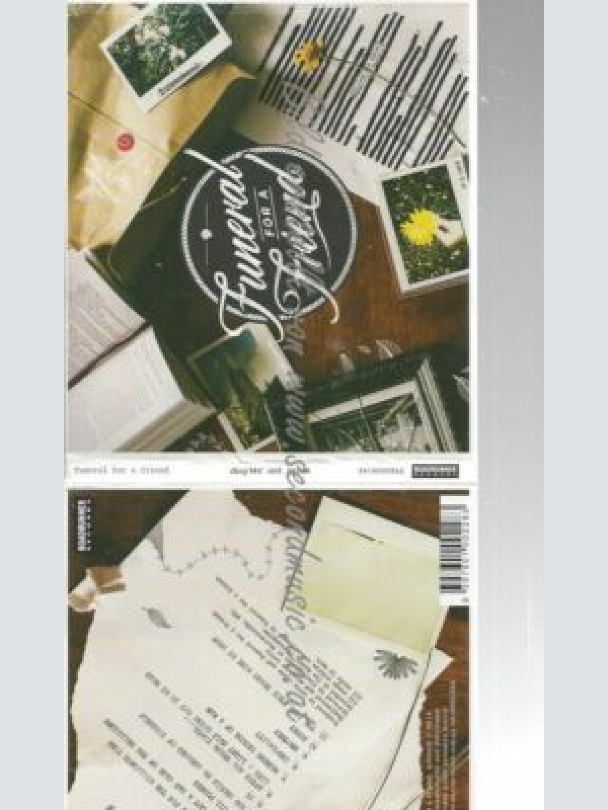 CD--FUNERAL FOR A FRIEND--CHAPTER AND VERSE