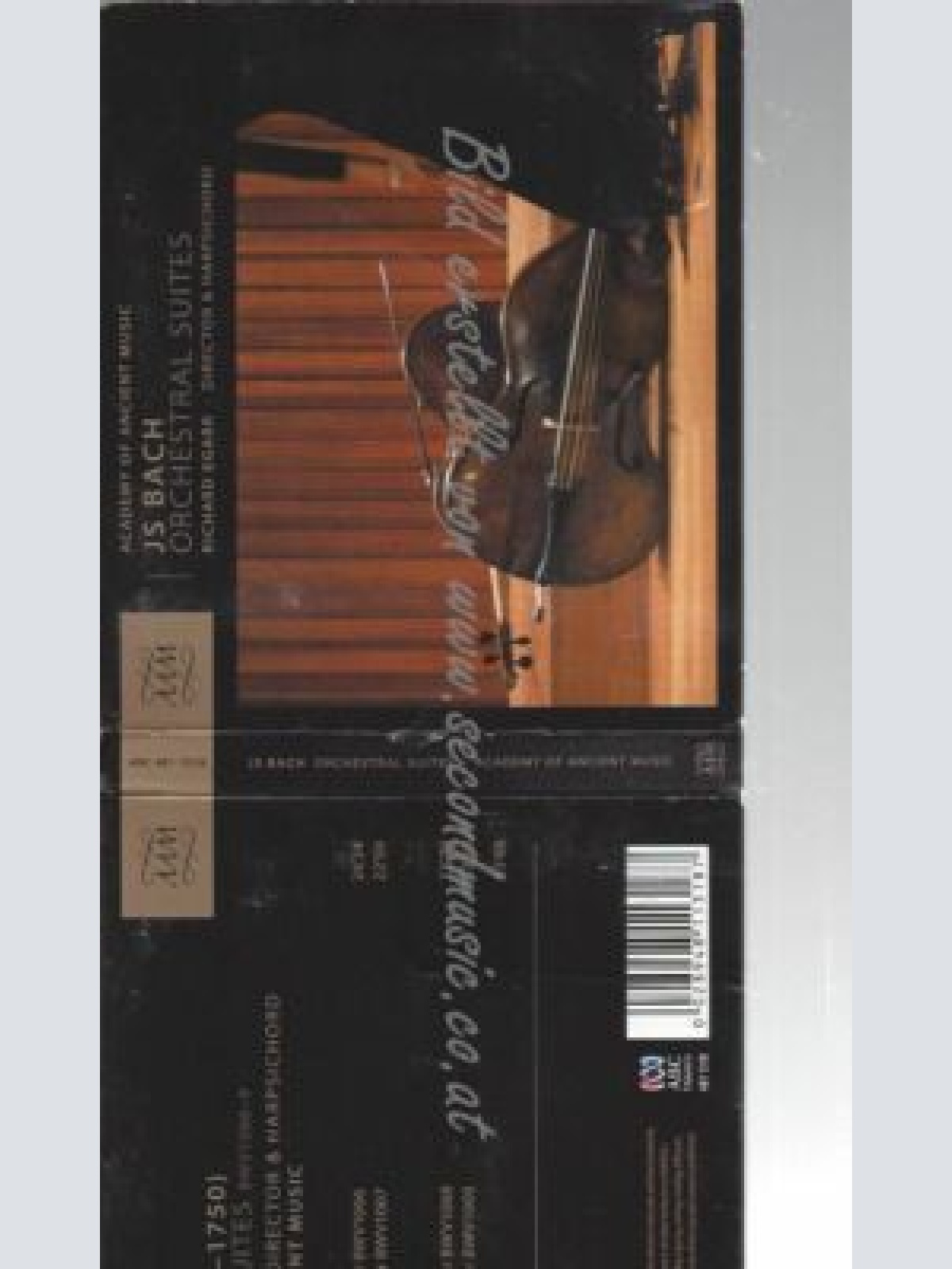 CD--ACADEMY OF ANCIENT MUSIC--BACH:ORCHESTRAL SUITES