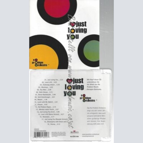 CD--NO PROBLEM ORCHESTRA--JUST LOVING YOU