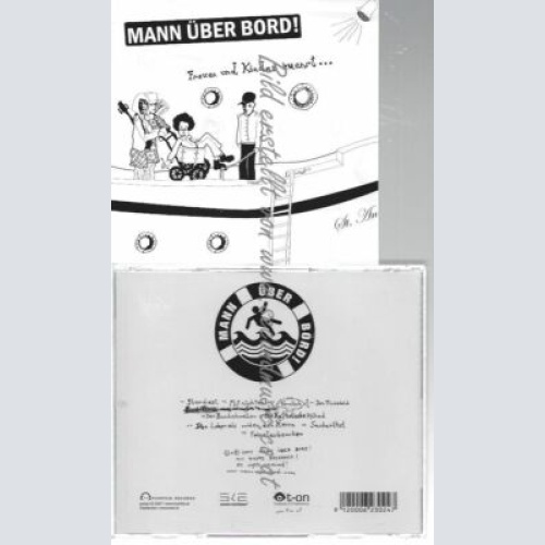 CD-- Mann Über Bord!  Frauen Und Kinder Zuerst.