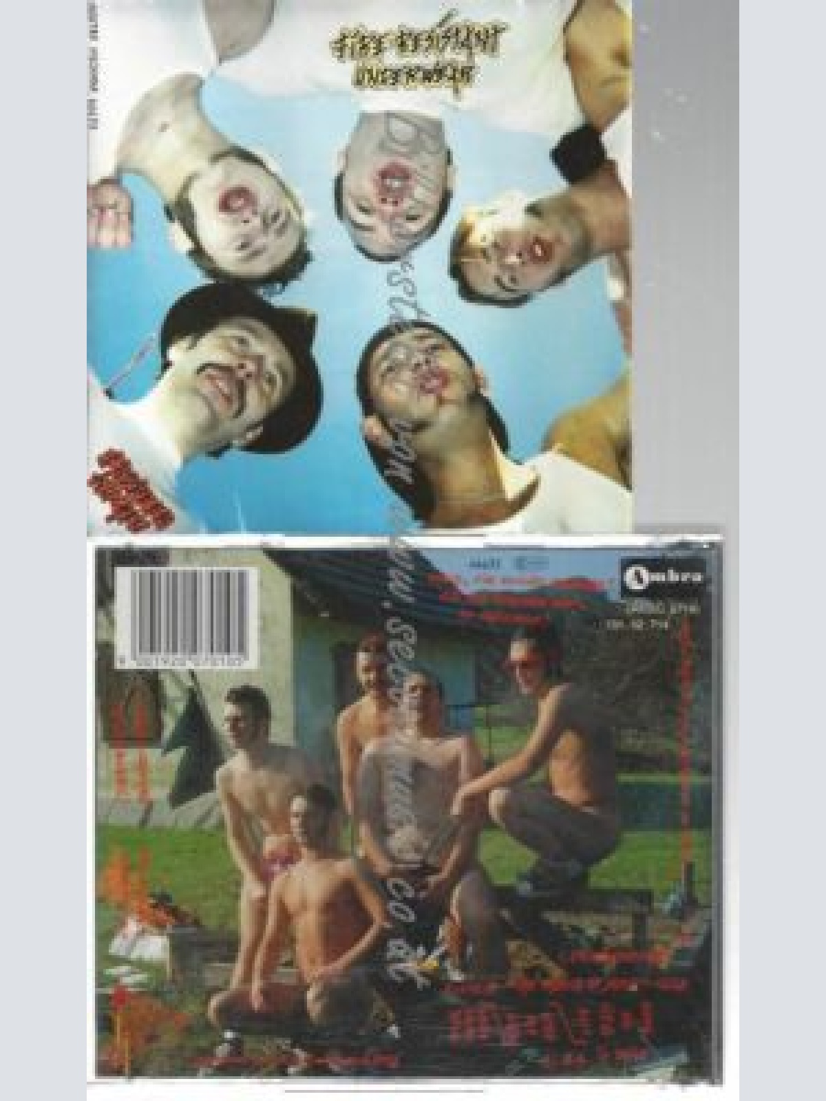 CD--FIRE RESISTANT UNDERWEAR--ERDBEERKUCHEN -E.P., -