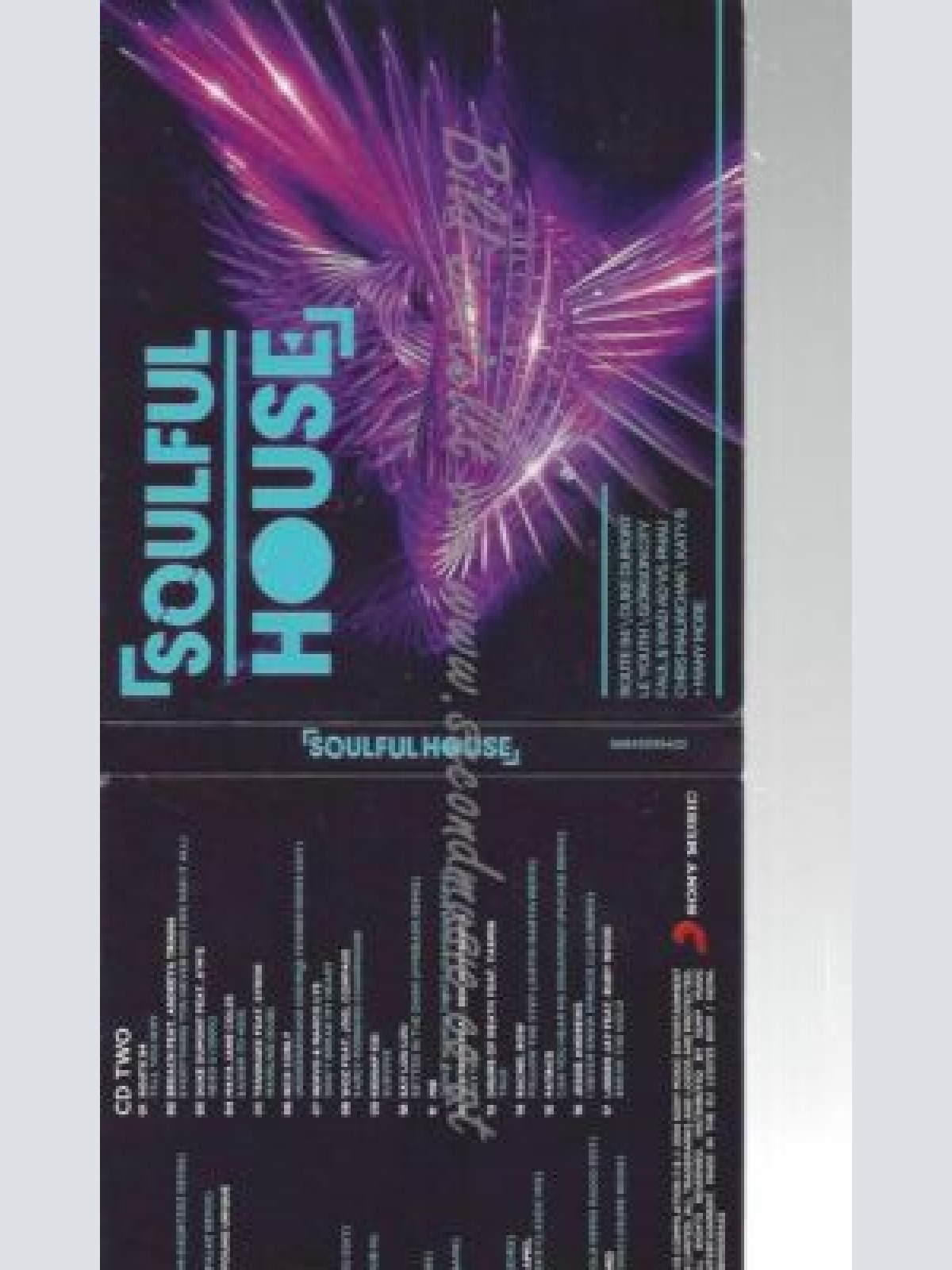 CD--VARIOUS [SONY MUSIC TV]--SOULFUL HOUSE