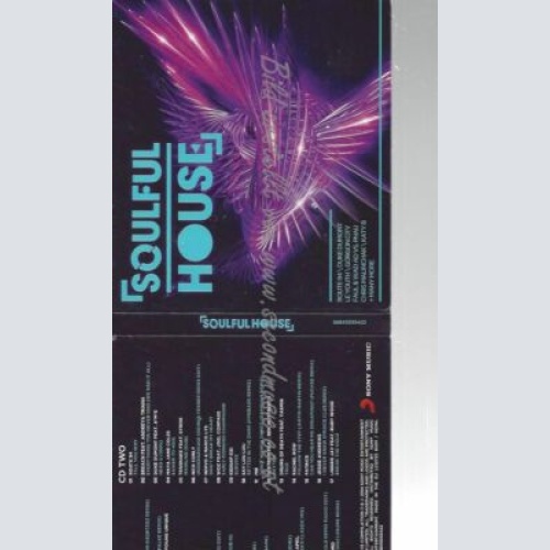 CD--VARIOUS [SONY MUSIC TV]--SOULFUL HOUSE