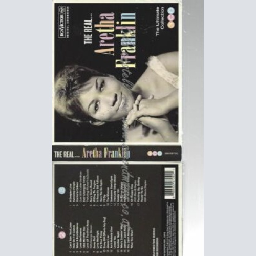 CD-- Aretha Franklin  The Real... Aretha Franklin - The Ultimate Collection