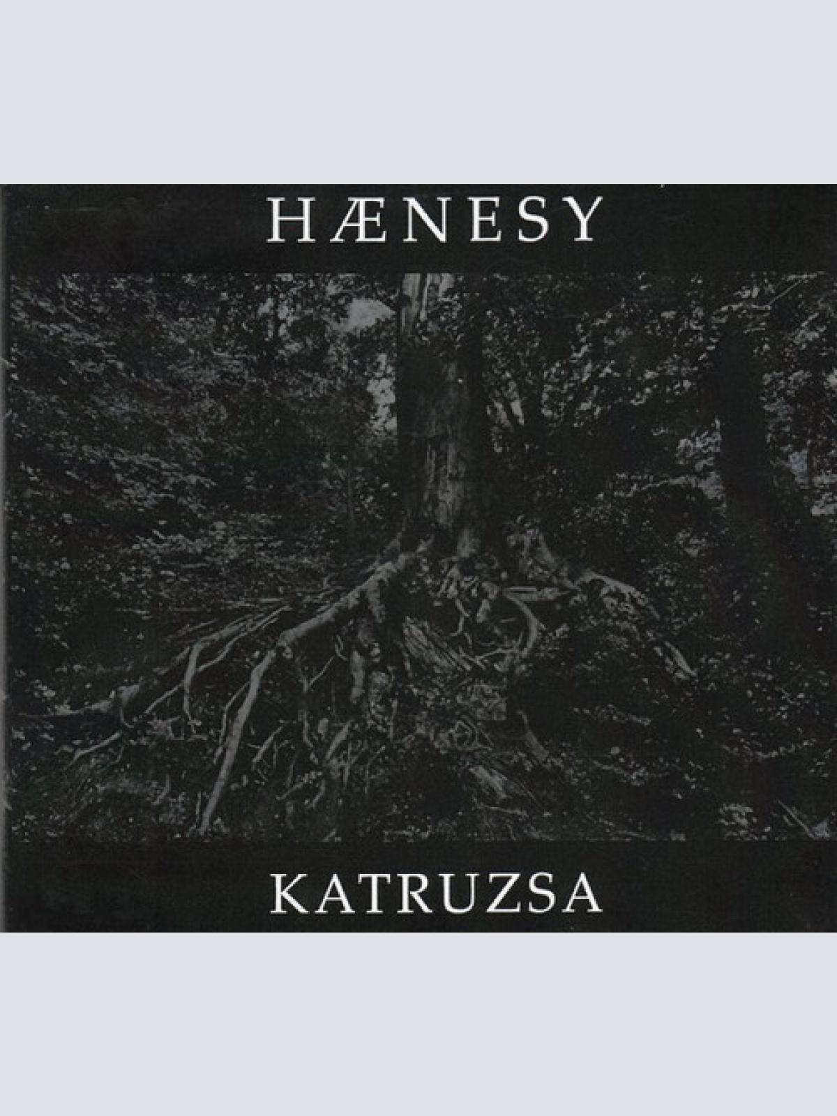 CDr, Album Hænesy - Katruzsa