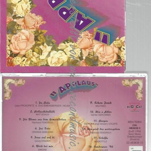 CD--VARIOUS--APPLAUS-25JAHRE DA HOFA