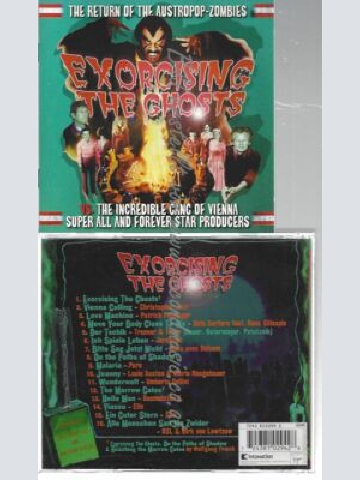 CD--DIVERSE--EXORCISING THE GHOSTS