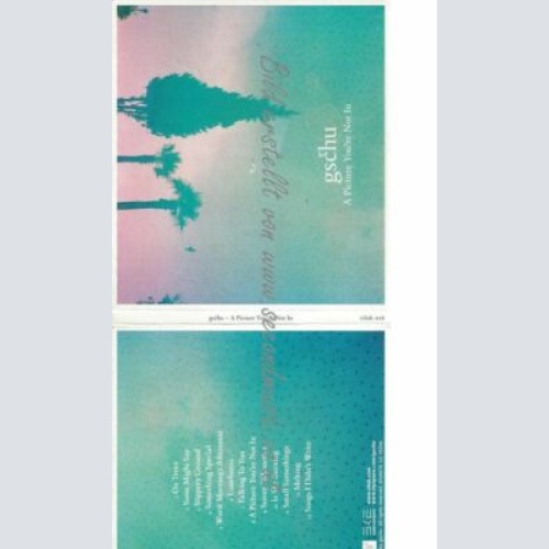 CD--GSCHU--A PICTURE YOU'RE NOT IN