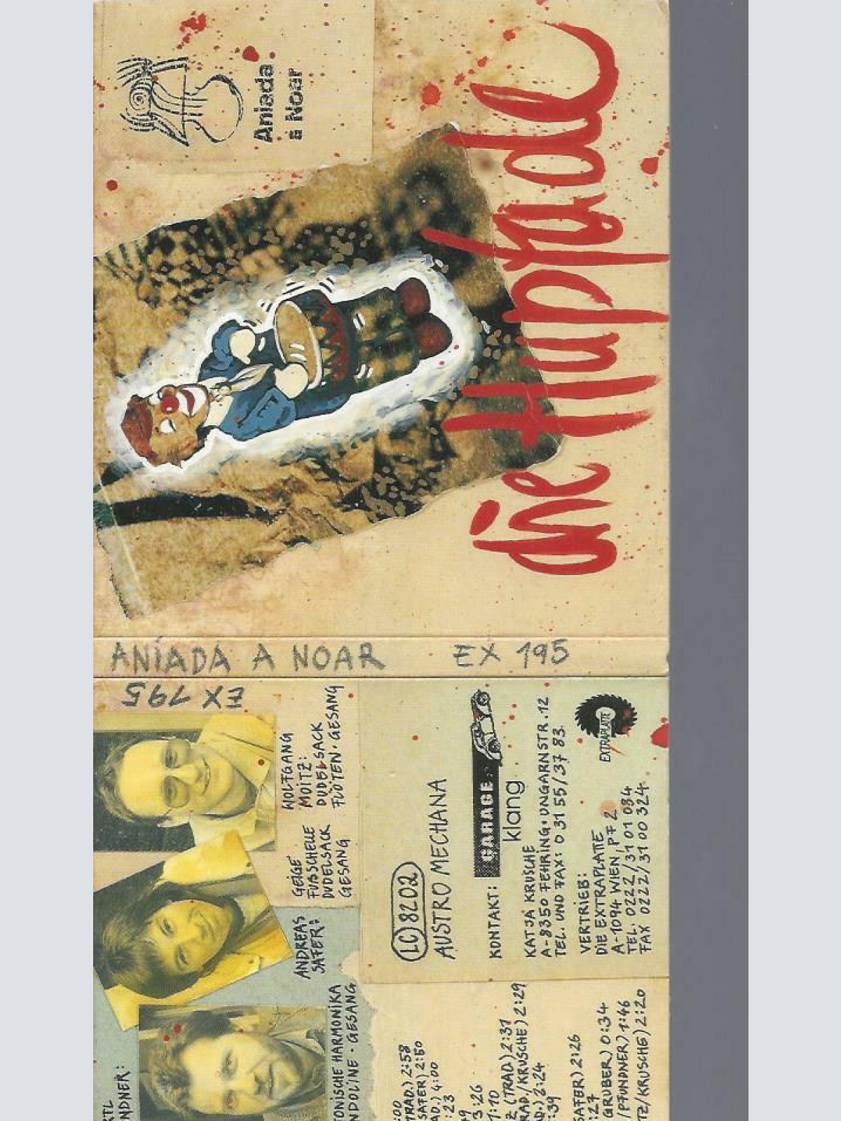 CD--ANIADA A NOAR | --DIE HUPFADE