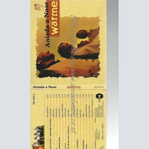 CD--ANIADA A NOAR | --WÄRME