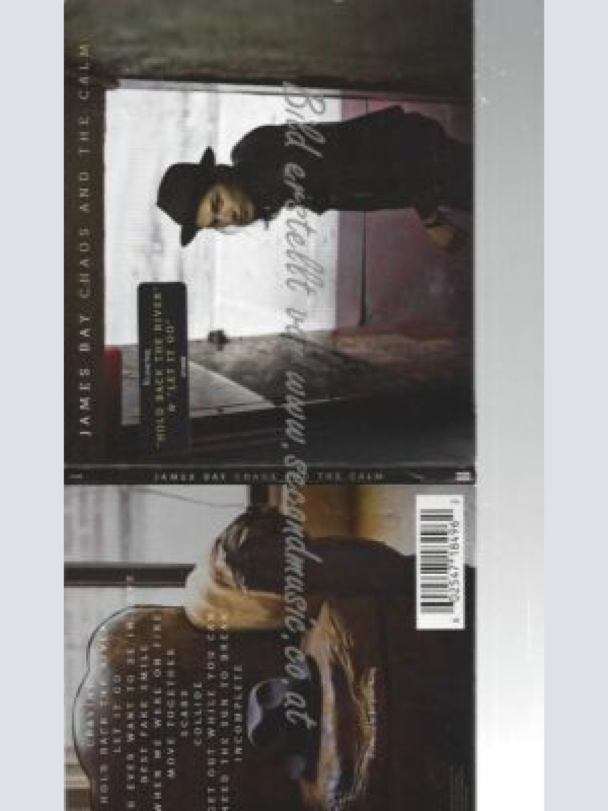 CD-- James Bay – Chaos And The Calm