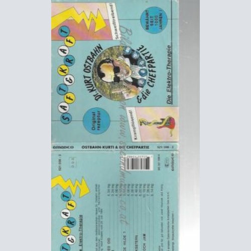 CD--OSTBAHN-KURTI UND KURT OSTBAHN--SAFT & KRAFT