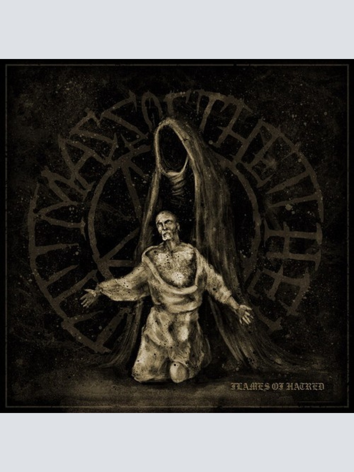 CD, Album Mass Of The Heretic - Flames Of Hatred