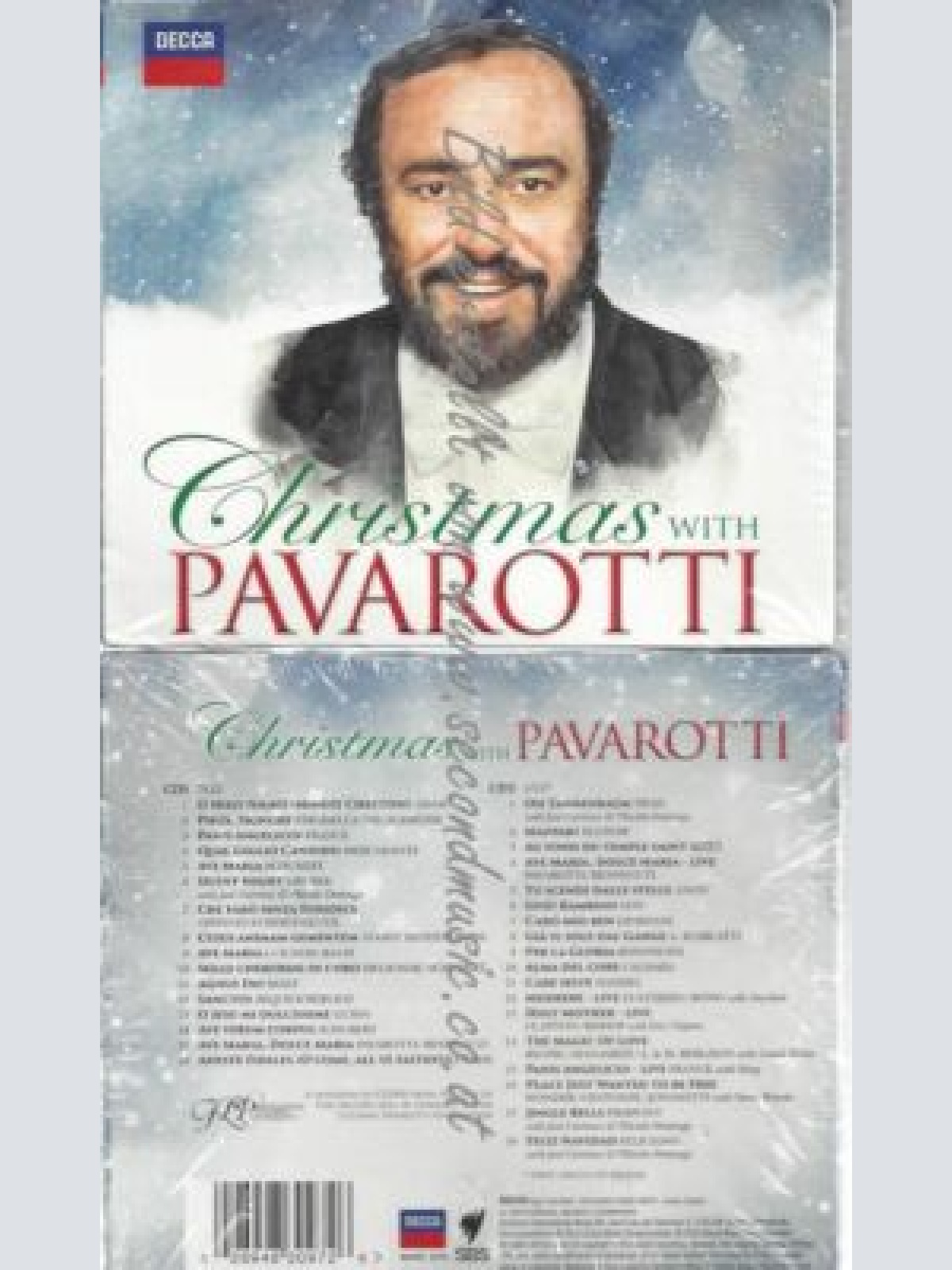 CD--VARIOUS, GLUCK, ET AL. | --CHRISTMAS WITH PAVAROTTI
