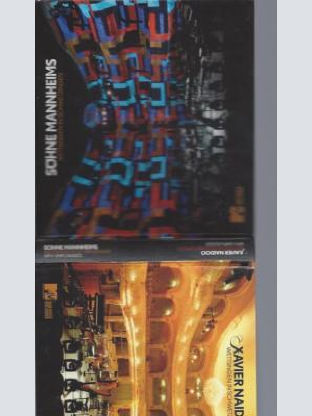 CD-- Söhne Mannheims / Xavier Naidoo – Wettsingen In Schwetzingen - MTV Unplugg