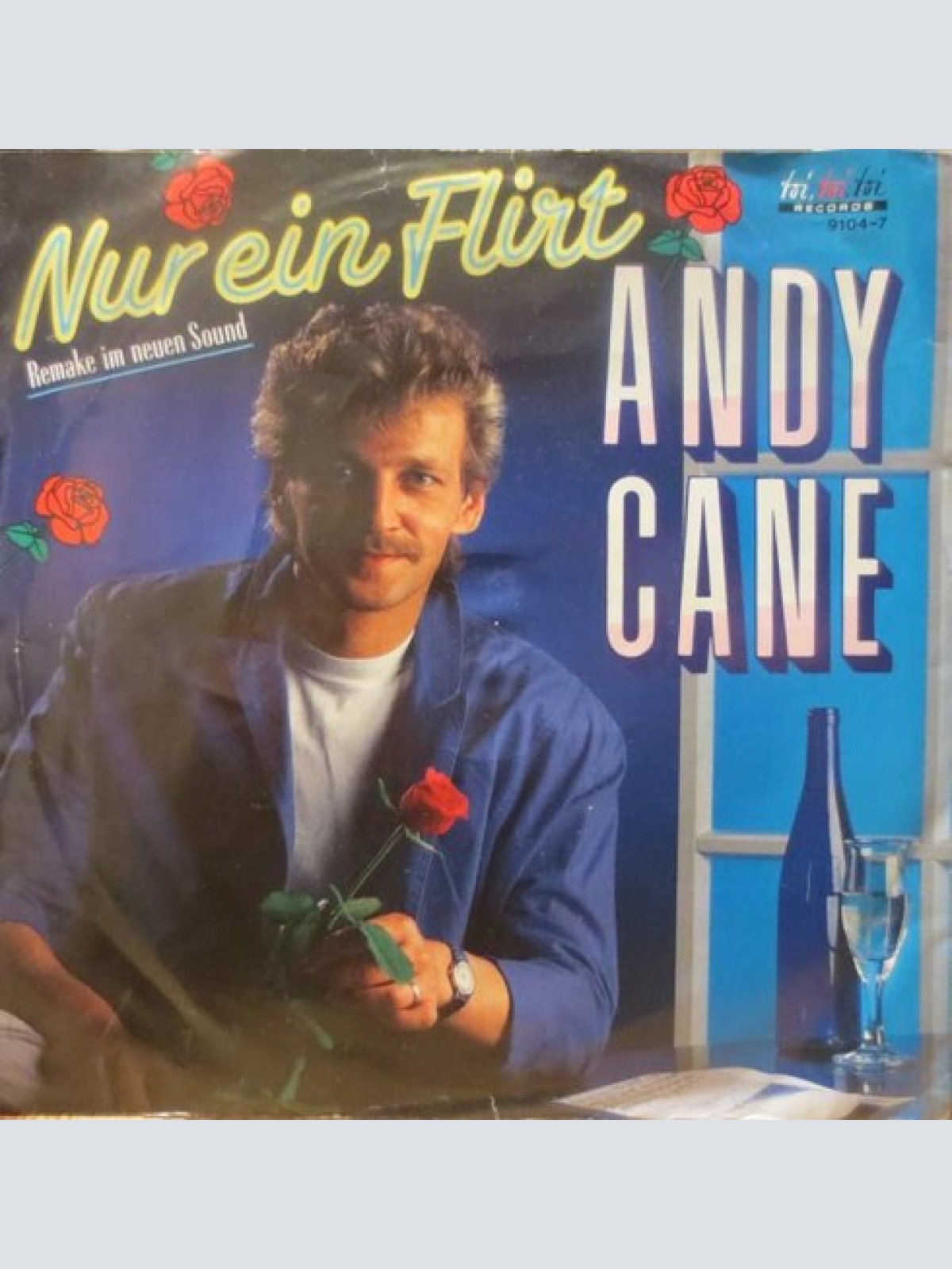 7", Single Andy Cane (2) - Nur Ein Flirt