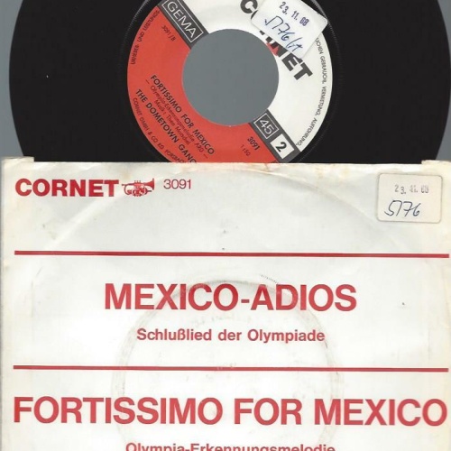 7" The Dometown Gang – Mexico-Adios