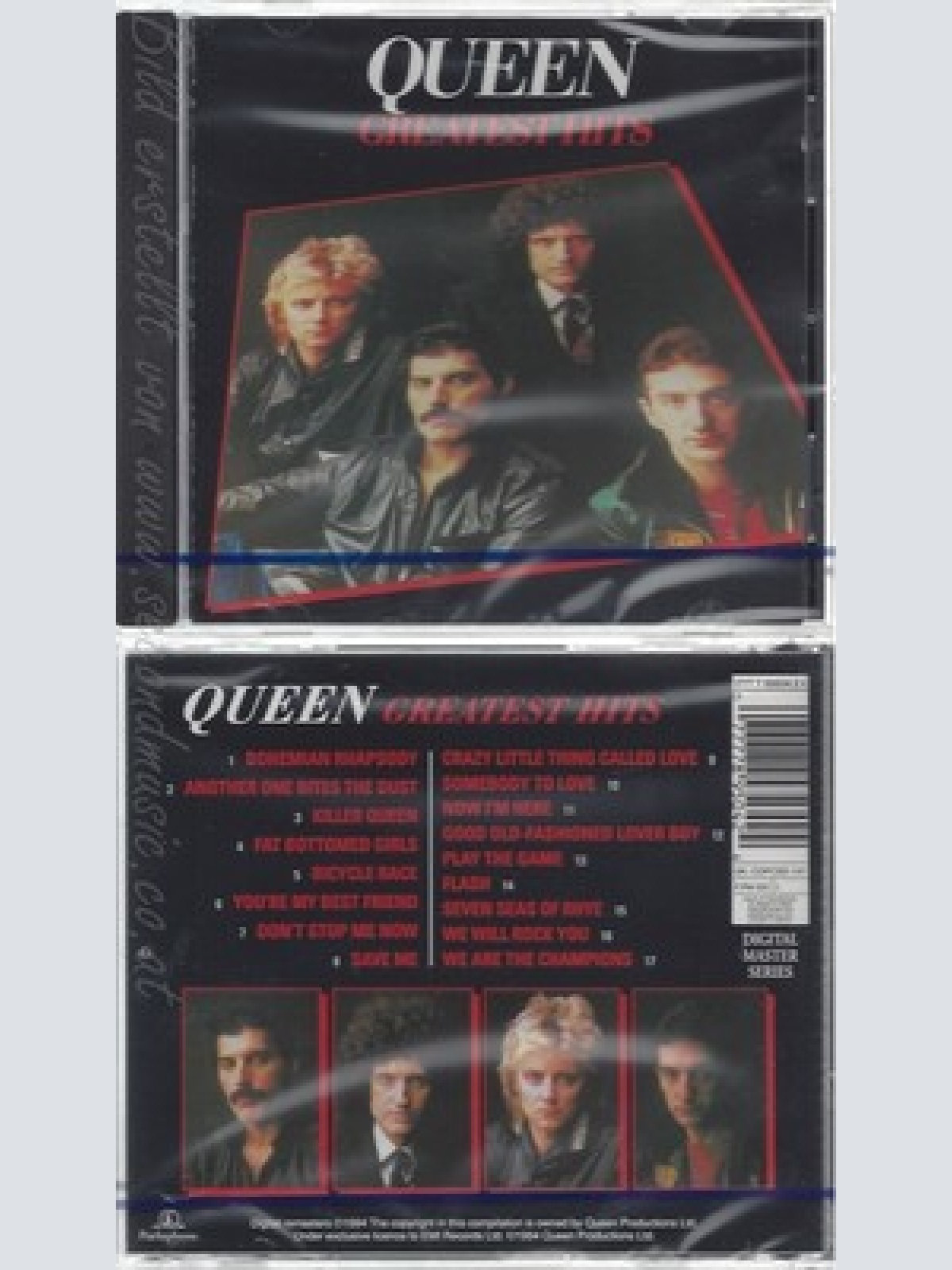CD--NM-SEALED-QUEEN -1994- - ORIGINAL RECORDING REMASTERED -- GREATEST HITS I