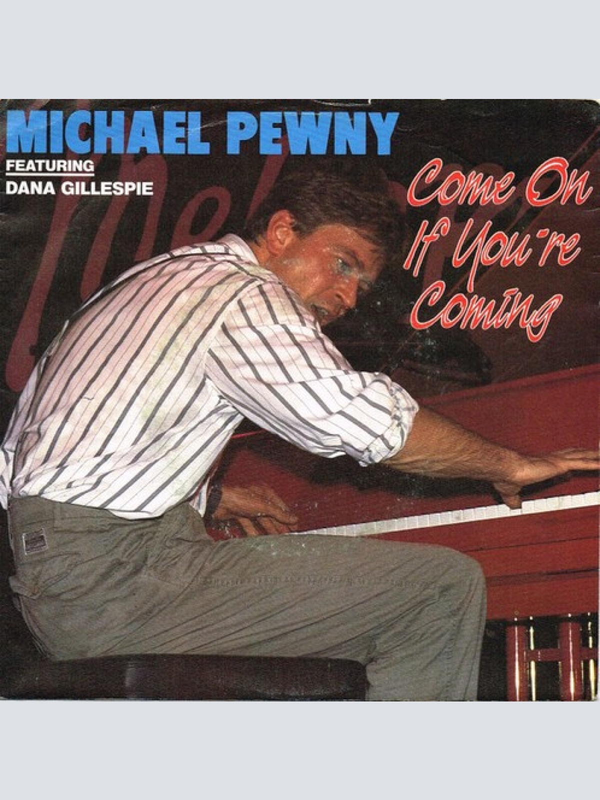 7", Single Michael Pewny - Come On If You're Coming