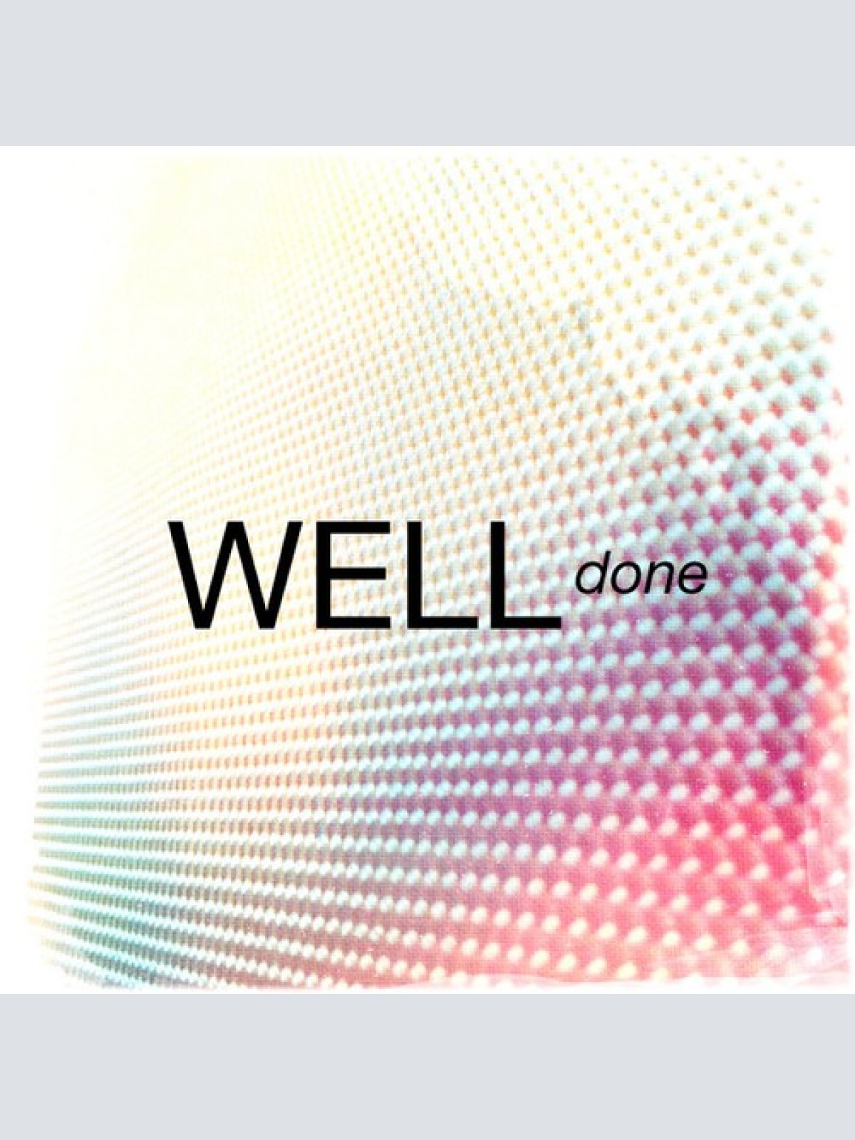 CD, Album Well (14) - Done