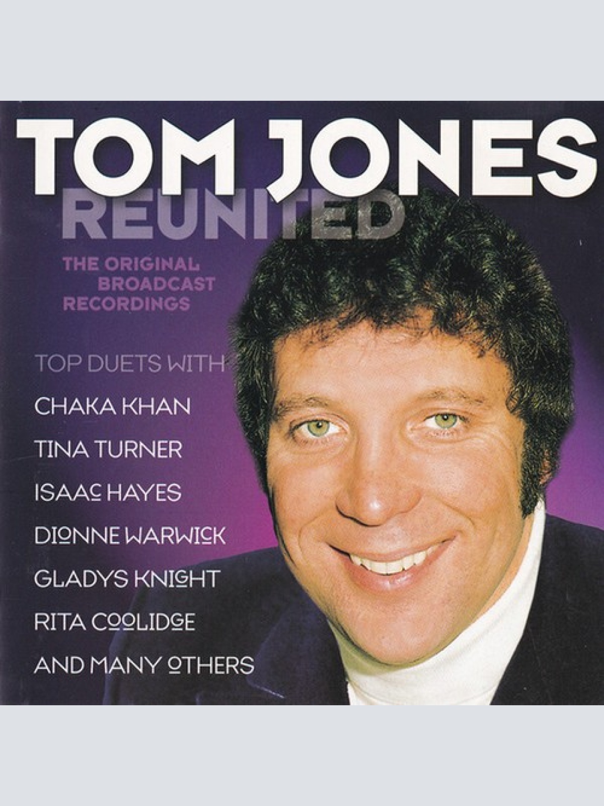 CD, Comp Tom Jones - Reunited - The Original Broadcast Recordings